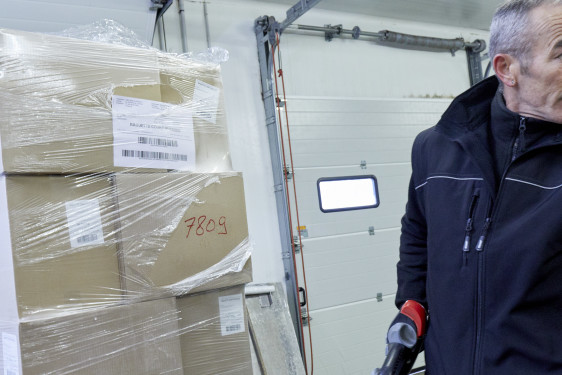 ATL - BGA - Chauffeur chargement