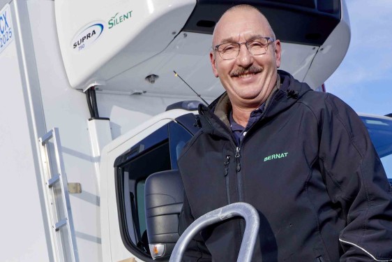 Chauffeur livreur BNT